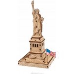 UGEARS 3D puzzle Socha Svobody 46 ks – Zbozi.Blesk.cz