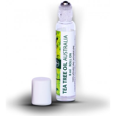 Biomedica tea tree oil Australia mycí roll on 8 ml – Sleviste.cz