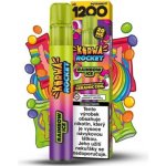 Kurwa Rocket Rainbow Ice 20 mg 1 200 potahů – Zboží Dáma