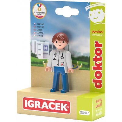 Efko Igráček doktor s doplňky – Zbozi.Blesk.cz