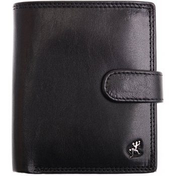Cosset Pánská kožená peněženka 4408 Komodo černá