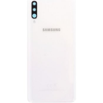 Kryt Samsung Galaxy A70 A705 zadní bílý