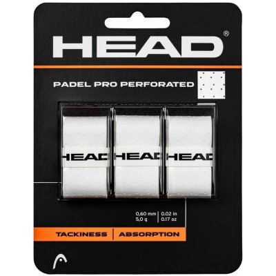 Wilson Padel Pro 3 ks white – Zboží Dáma