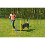 Karlie Agility slalom 12 x 100 cm – Sleviste.cz