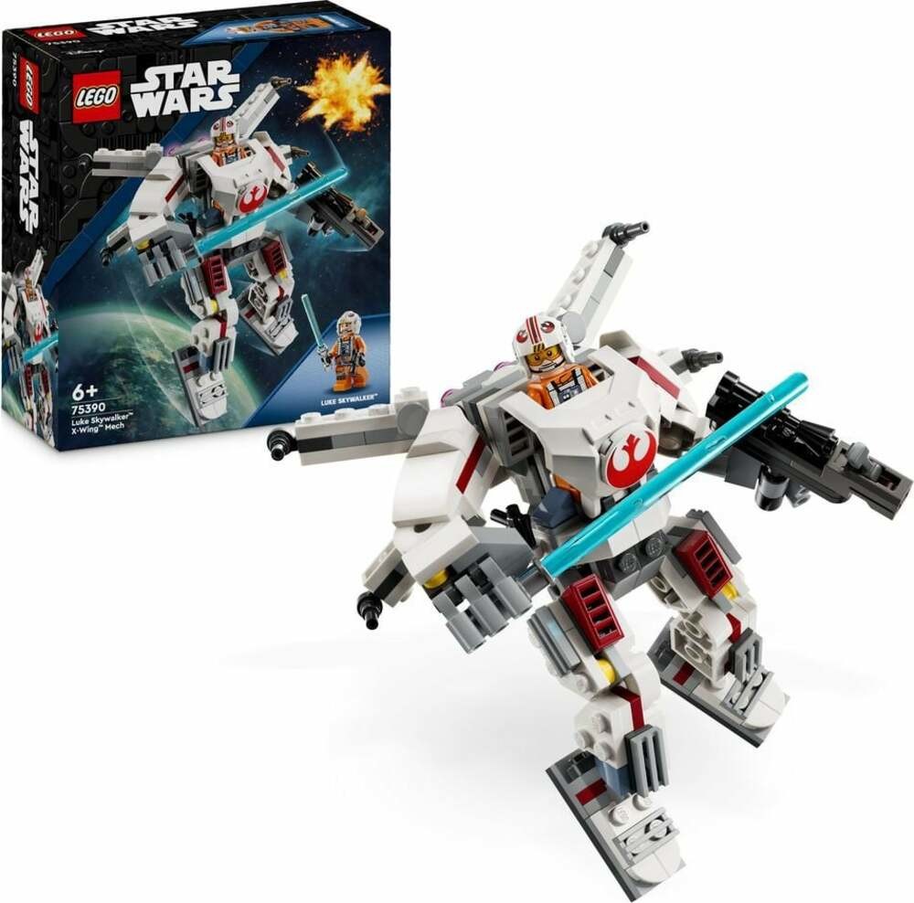 LEGO® Star Wars™ 75390 Robotický oblek X wing™ Luka Skywalkera