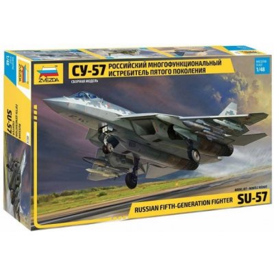 Zvezda Suchoi SU-57 8244 1:48 – Zbozi.Blesk.cz