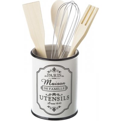 Casa Selección 4 ks se stojánkem bílá – Sleviste.cz