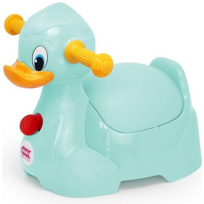 OK BABY Nočník Quack mint – Zboží Mobilmania