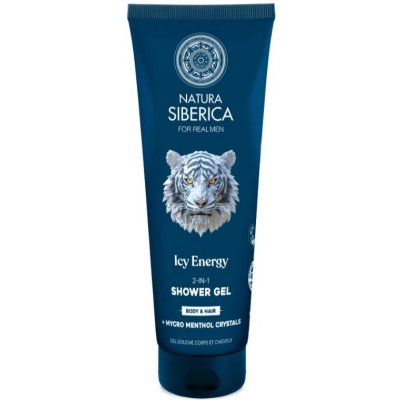 NATURA SIBERICA N.S. Loves Estonia Osvěžující sprchový gel na tělo 400 ml NATURA SIBERICA K189 – Zboží Dáma