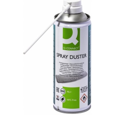 Q-Connect Odstraňovač prachu hořlavý 400 ml – Hledejceny.cz