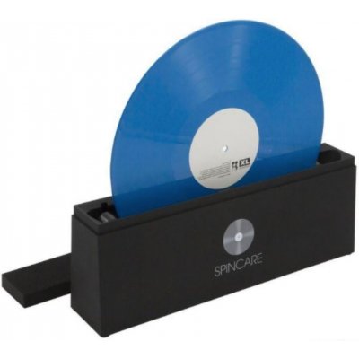 SPINCARE Vinyl Record LP Cleaning Machine System (Systém čištění záznamů SPINCARE®) – Sleviste.cz