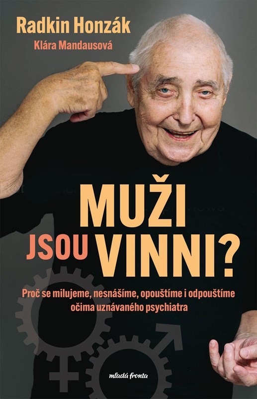 Muži jsou vinni? - Proč se milujeme, nesnášíme, opouštíme i odpouštíme očima uznávaného psychiatra - Radkin Honzák