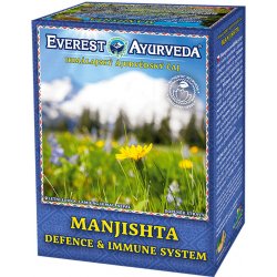 Everest Ayurveda Ajurvedský čaj MANJISHTA obranyschopnost a imunita 100 g