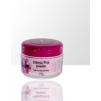 Allepaznokcie Akrylový prášok na nechty Intense Pink 15 g – Zboží Dáma