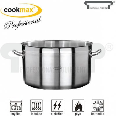 Cookmax Kastrol vysoký Professional 40 cm 25 cm 31,4 l