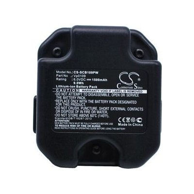 Cameron Sino CS-SCB109PW 6V Ni-MH 1500mAh - neoriginální – Zboží Mobilmania