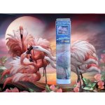 Norimpex Diamantové malování Růžoví plameňáci 30 x 40 cm – Sleviste.cz