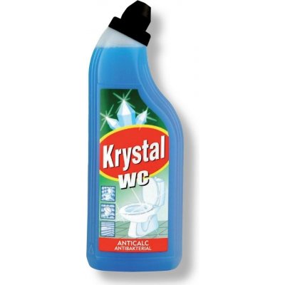 Krystal WC čistič modrý 750 ml – Zboží Dáma