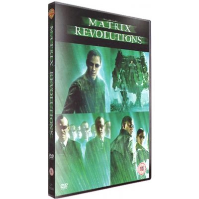 The Matrix Revolutions DVD