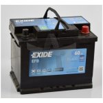 Exide Start-Stop EFB 12V 60Ah 640A EL600 | Zboží Auto
