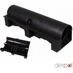 DERPOL POTKAN Stanice deratizační velká + klíč, 34 x 9 x 10 cm – Sleviste.cz