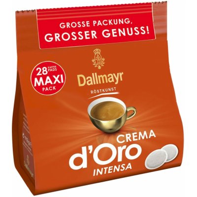 Dallmayr Crema d'Oro Intensa 28 ks – Hledejceny.cz