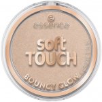 essence Rozjasňovač Soft Touch Bouncy Glow 20 Glazed dew 4 g – Zboží Dáma