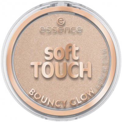 essence Rozjasňovač Soft Touch Bouncy Glow 20 Glazed dew 4 g – Zboží Dáma