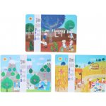 Oboustranné prostírání na stůl 2 ks, náhodný výběr - 2767041 – Zboží Dáma