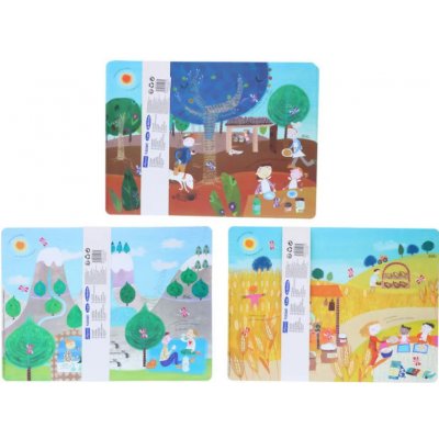 Oboustranné prostírání na stůl 2 ks, náhodný výběr - 2767041 – Zboží Dáma