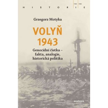 Volyň 1943 - Genocidní čistka, fakta, analogie, historická politika - Motyka Grzegorz