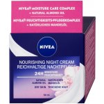 Nivea Visage Aqua Effect výživný regenerační noční krém 50 ml – Hledejceny.cz