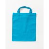 Nákupní taška a košík Printwear Bavlněná taška XT005F Light Blue