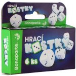 Kostky hrací 6ks v krabičce – Zboží Živě
