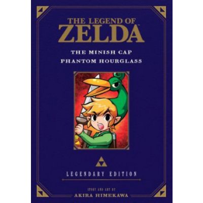 Legend of Zelda: The Minish Cap / Phantom Hourglass -Legendary Edition – Hledejceny.cz