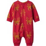 Lupilu Dětský vánoční overal na spaní červená – Zboží Dáma