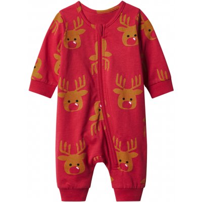 Lupilu Dětský vánoční overal na spaní červená – Zboží Dáma