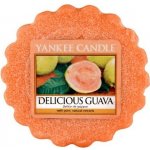 Yankee Candle vonný vosk do aromalampy Delicious guava 22 g – Hledejceny.cz