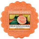 Yankee Candle vonný vosk do aromalampy Delicious guava 22 g – Zbozi.Blesk.cz