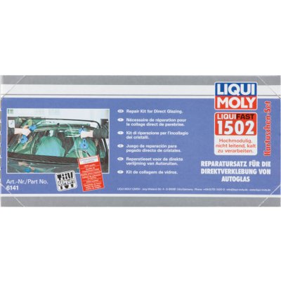 LIQUI MOLY Lepidlo liquifast 1502 (souprava - kartuše) 6141 | Zboží Auto