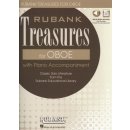 Rubank Treasures for Oboe: Book with Online Audio Stream or Download Voxman H.Paperback