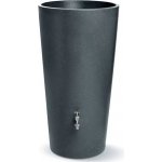 Prosperplast RAINBOWL FLOWER antracit 150l – Sleviste.cz