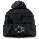 Fanatics pánská čepice San Jose Sharks A/CAP beanie Cuff Pom – Hledejceny.cz