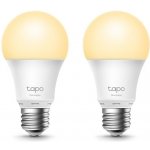 TP-Link Tapo L510E Smart, 8,7 W, E27, teplá bílá – Zboží Dáma