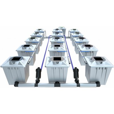 Alien Hydroponics RDWC 15POT Silver 20 l – Hledejceny.cz