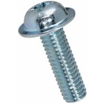 Šroub s křížovou drážkou eco-fix BN 4825 a BN 5952 M4x10 BN 4825 4.8 ZB – Sleviste.cz