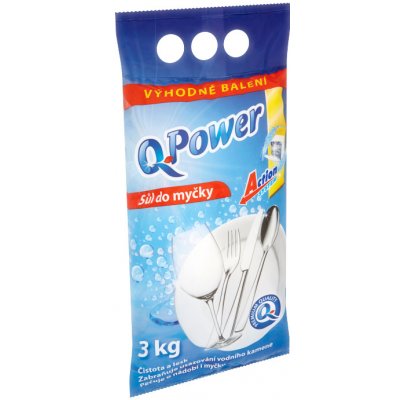 Q-Power regenerační sůl do myčky 3 kg – Hledejceny.cz