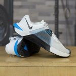 Nike pánské boty na CrossFit Metcon 10 - šedá - modrá HJ1875-004 – Zboží Dáma