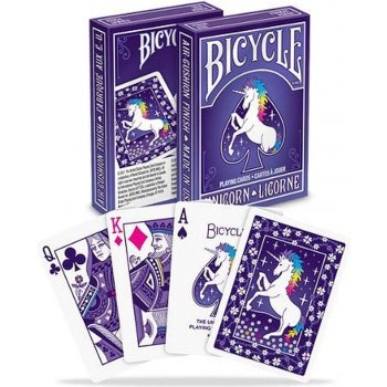 Bicycle Unicorn hrací karty