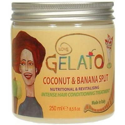 Bes Gelato/Hair Treatment Kokos a banán maska na poškozené vlasy 250 ml od  250 Kč - Heureka.cz